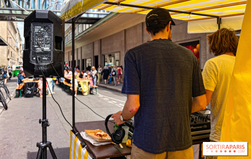 Le Food Market fête ses 10 ans à La Grande Épicerie de Paris : street-food en fête rue du Bac