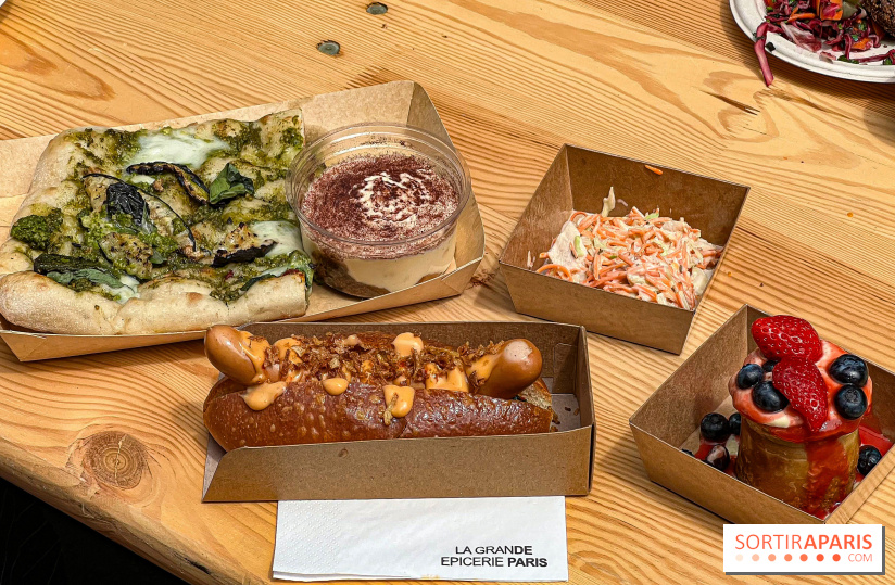 Le Food Market fête ses 10 ans à La Grande Épicerie de Paris : street-food en fête rue du Bac