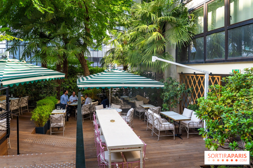 Frivole, restaurant festif, bar et terrasse cachée à Paris, les photos - A7C04304