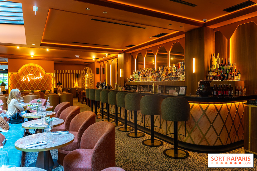 Frivole, restaurant festif, bar et terrasse cachée à Paris, les photos - A7C04317