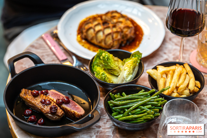 Frivole, restaurant festif, bar et terrasse cachée à Paris, les photos - A7C04395