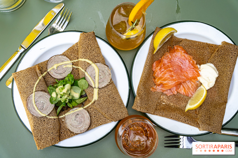 La Flottille, la guinguette dans le parc du Château de Versailles - A7C03419