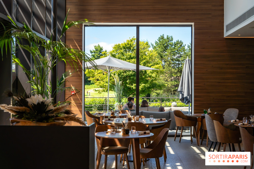 Le brunch à volonté du Piaf au Domaine de Vanneau - Ile Adam - Val d'Oise