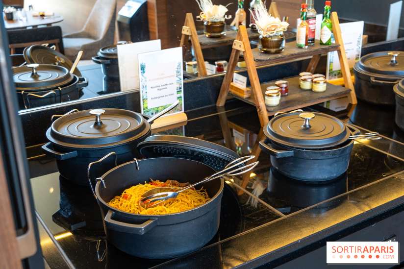 Le brunch à volonté du Piaf au Domaine de Vanneau - Ile Adam - Val d'Oise