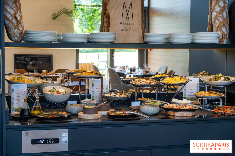 Le brunch à volonté du Piaf au Domaine de Vanneau - Ile Adam - Val d'Oise