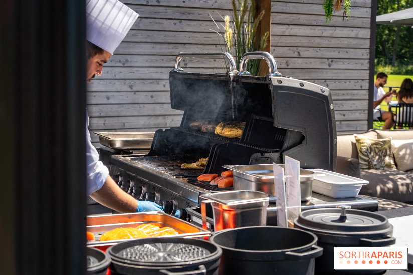Le brunch à volonté du Piaf au Domaine de Vanneau - Ile Adam - Val d'Oise