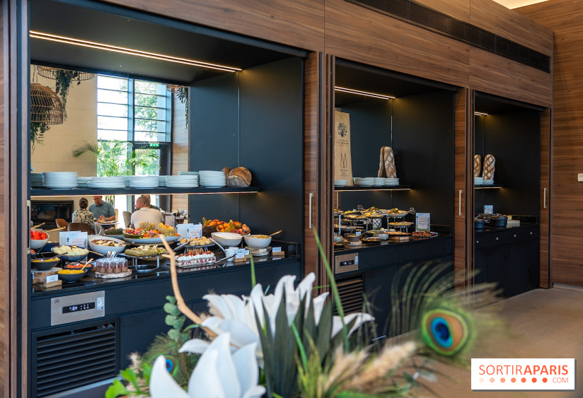 Le brunch à volonté du Piaf au Domaine de Vanneau - Ile Adam - Val d'Oise