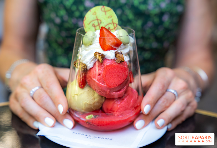 Les glaces et coupes glacées de Pierre Hermé pour l'été  - A7C04943