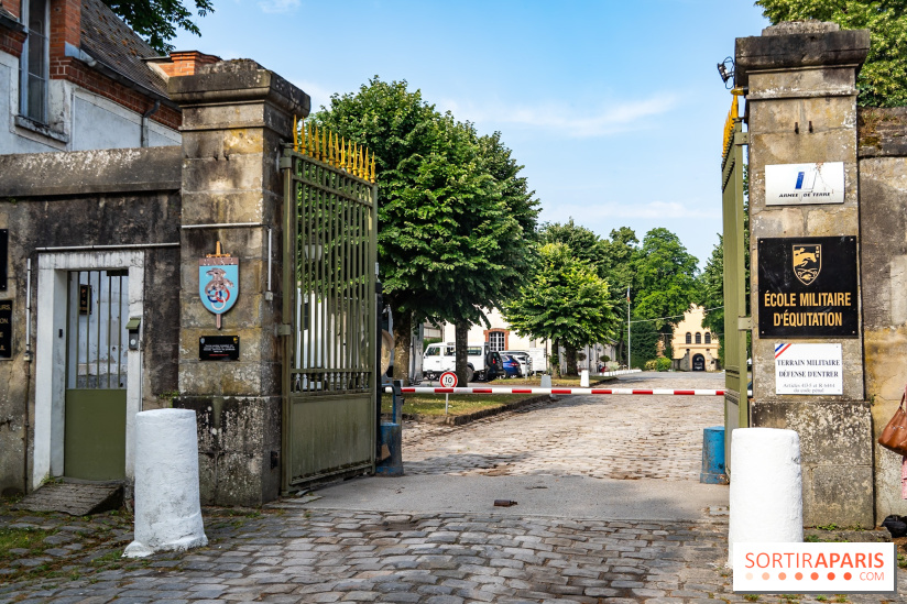 Visite guidée de l'École Mlitaire d'Équitation - A7C02288