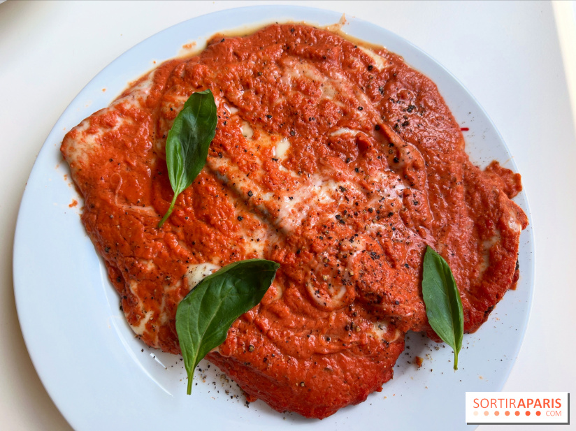 Red Sauce - Parmigiana d'aubergines