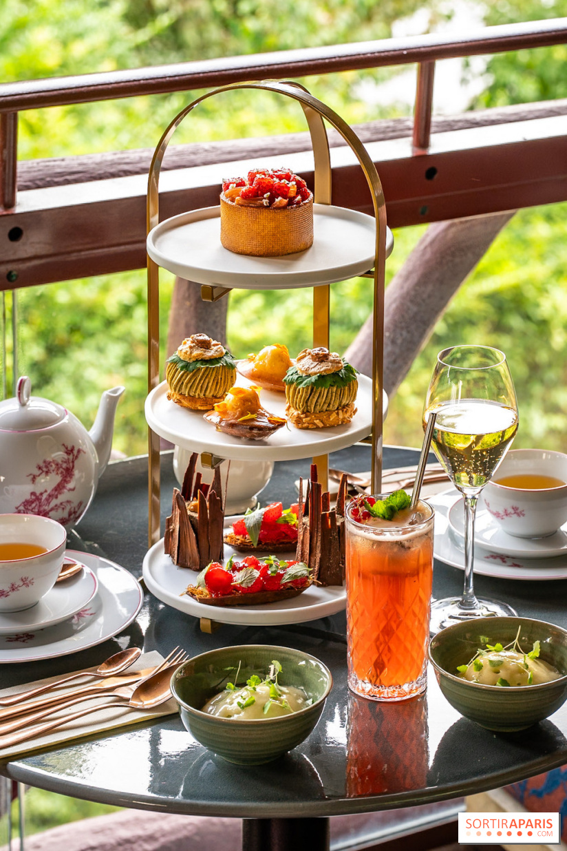 Le tea time goûter de Baptiste Vial aux Étangs de Corot à Ville-d'Avray - A7C05416