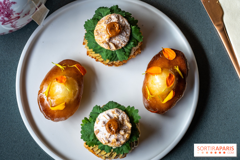 Le tea time goûter de Baptiste Vial aux Étangs de Corot à Ville-d'Avray - A7C05434