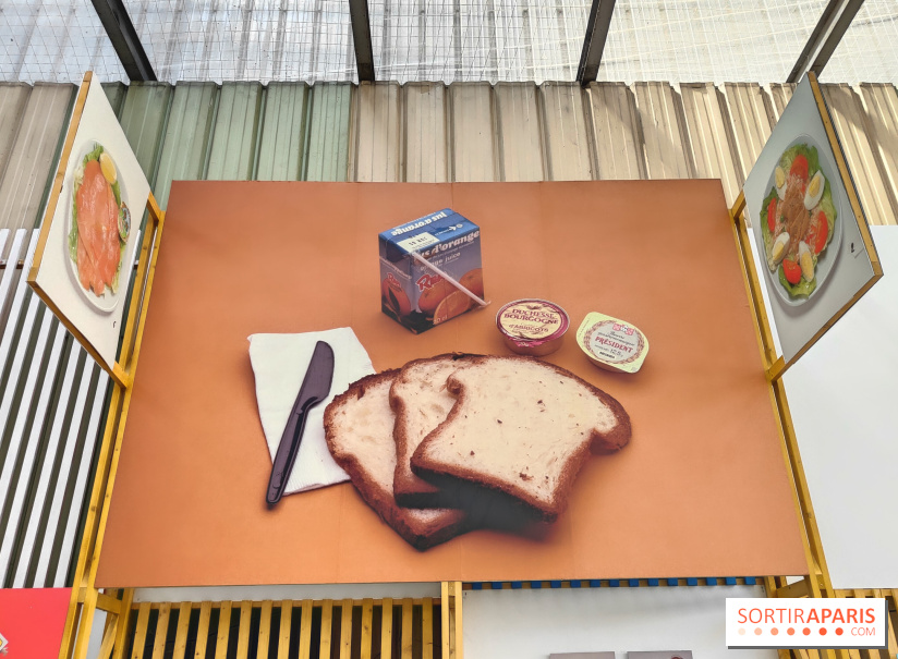 Food-express, une exposition gratuite au Ground Control