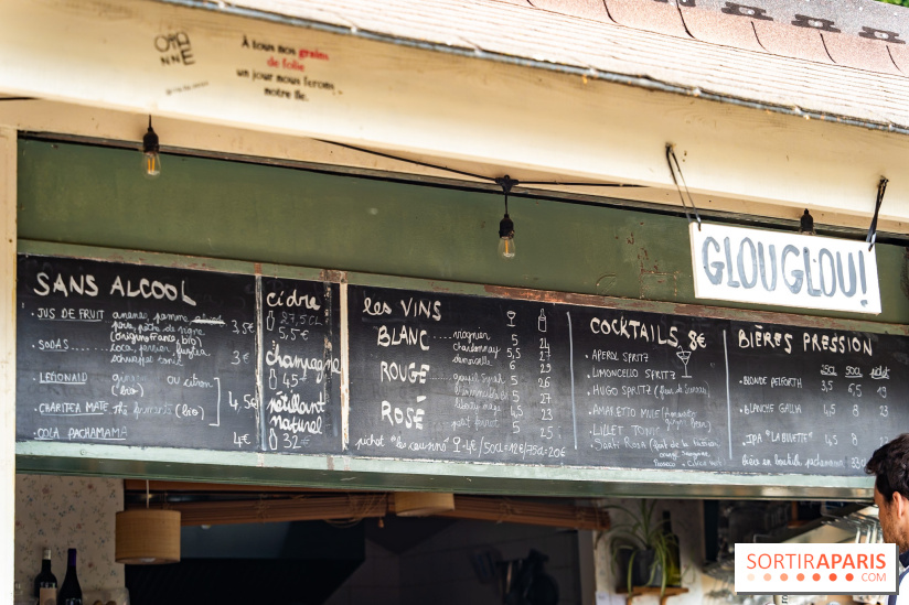 La Buvette de Samoreau près de Fontainebleau en Seine-et-Marne  - A7C02404