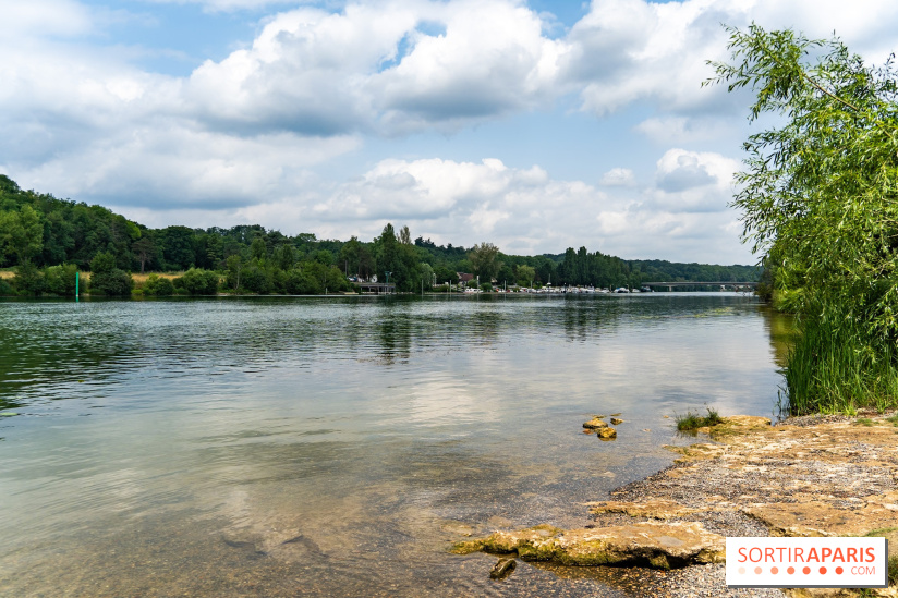 La Buvette de Samoreau près de Fontainebleau en Seine-et-Marne
