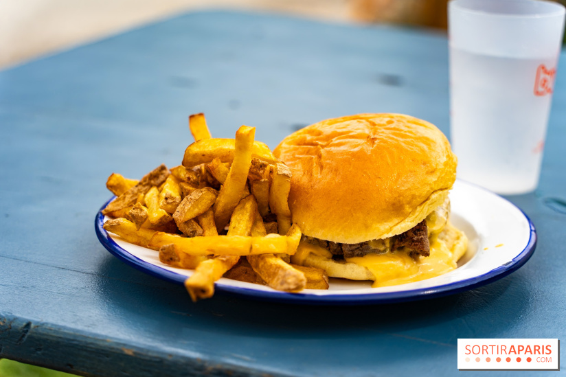 La Buvette de Samoreau près de Fontainebleau en Seine-et-Marne  - A7C02411