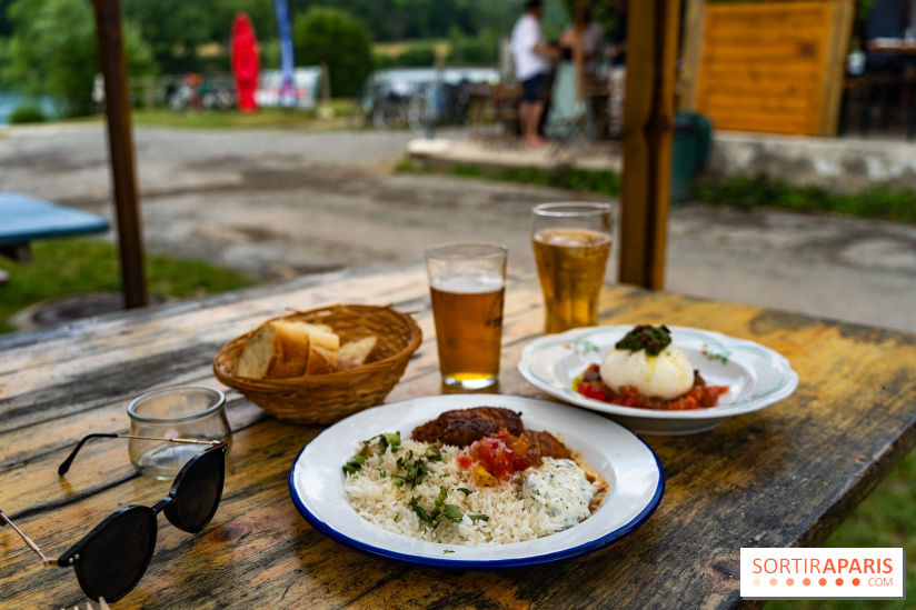 La Buvette de Samoreau près de Fontainebleau en Seine-et-Marne  - A7C02412