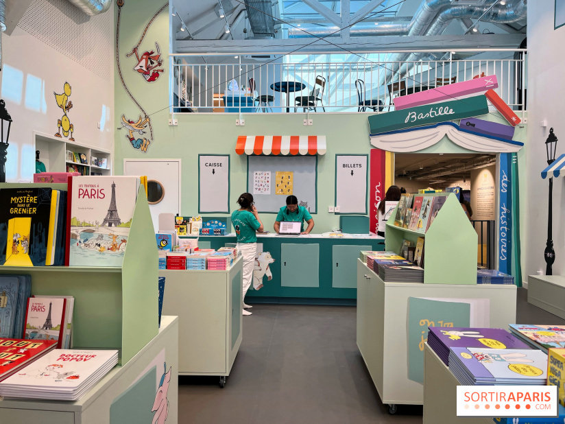 Maison des Histoires Bastille - nos photos - C07B6054 19CE 46EC 8C8E AD9E80D0FD90