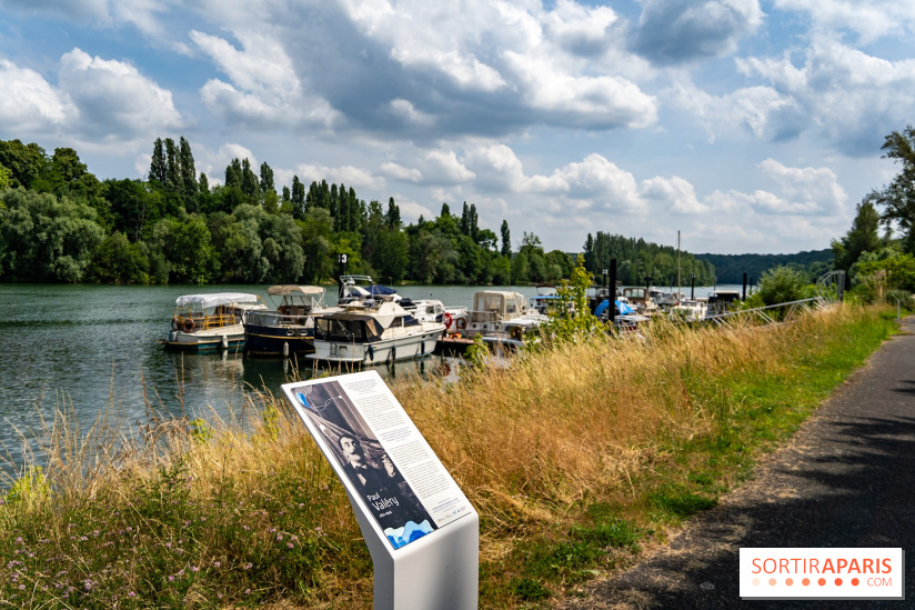 Le port de Valvins-les-Bains, les photos