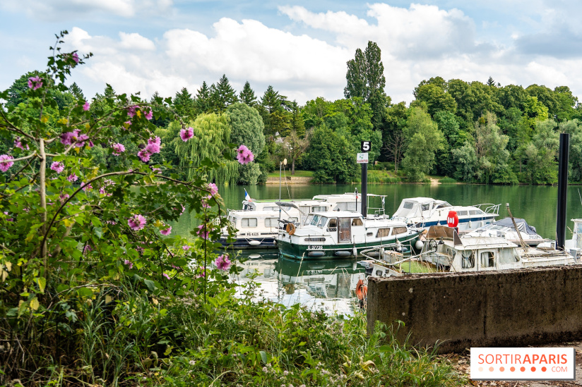 Le port de Valvins-les-Bains, les photos