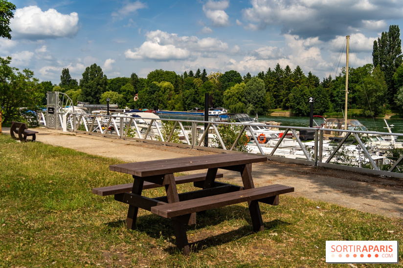 Le port de Valvins-les-Bains, les photos