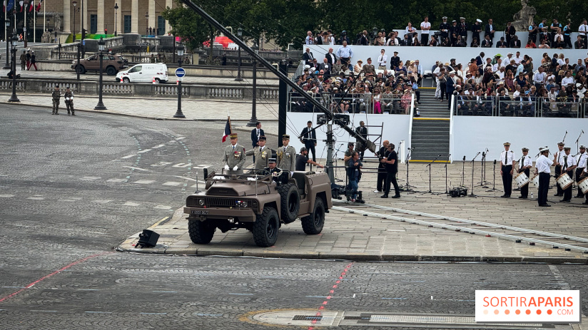 Défilé Militaire du 14 juillet 2025