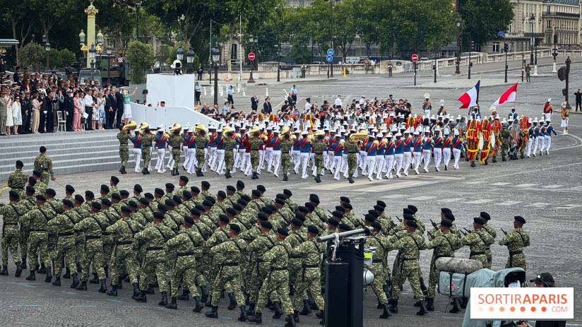 Défilé Militaire du 14 juillet 2025