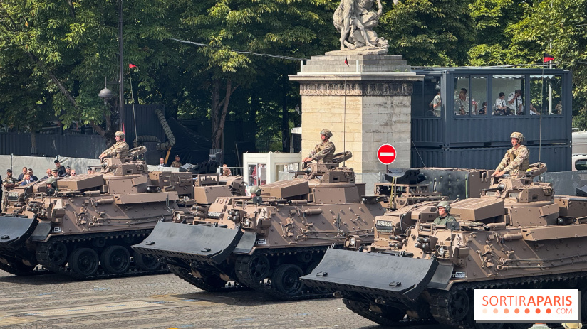 Défilé Militaire du 14 juillet 2025