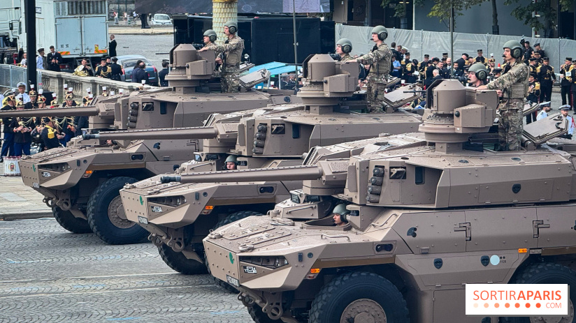 Défilé Militaire du 14 juillet 2025