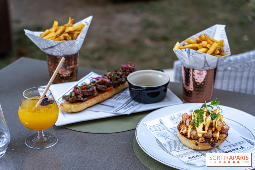 Le Jardin du Trianon, la terrasse d'été du Trianon Palace en mode Street Food chic
