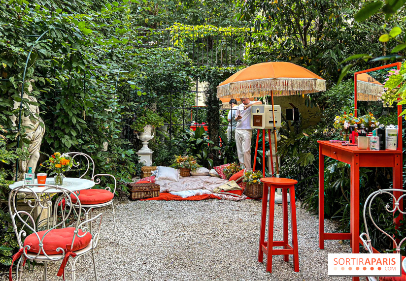 Le Jardin Valentino Beauty : le pop up beauté gratuit de la maison italienne à Montmartre - image00032