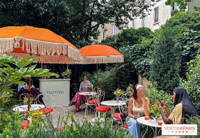 Le Jardin Valentino Beauty : le pop up beauté gratuit de la maison italienne à Montmartre