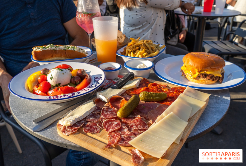 Bonnotte Club Paris, la guinguette branchée et abordable au pied de la Tour Eiffel - A7C06623