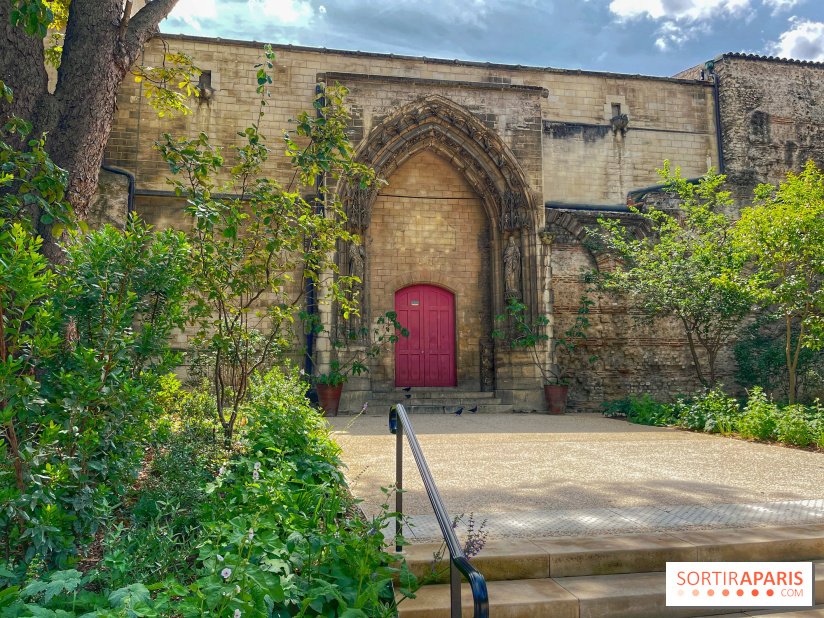 Jardin Médiéval du Musée de Cluny - IMG 3869
