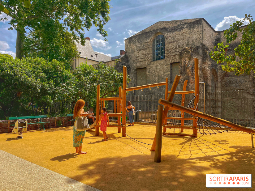 Jardin Médiéval du Musée de Cluny - IMG 3898