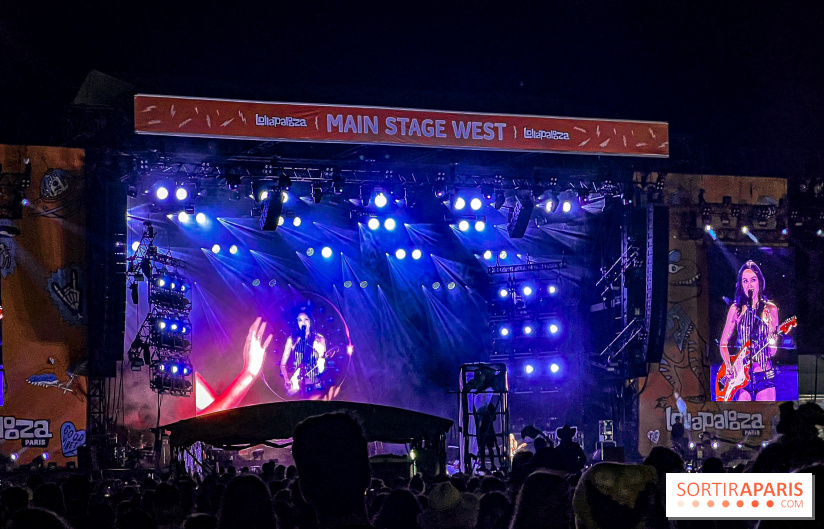 Lollapalooza Paris 2025 : Jour 1 avec Alex Warren, Lola Young, Benson Boone, Olivia Rodrigo ...