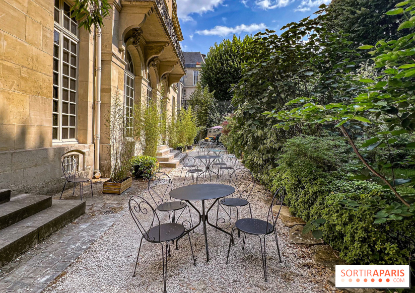 Café des Rêves, au Grand Hôtel des Rêves