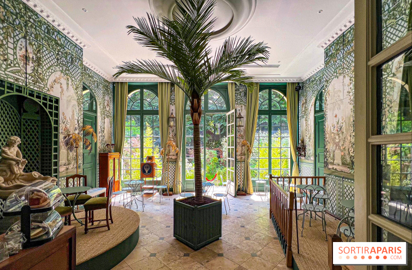Café des Rêves, au Grand Hôtel des Rêves