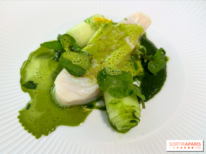 Geoélia - Lieu jaune, cresson, concombre