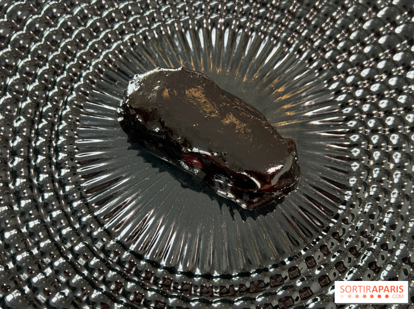 Geoélia - Boeuf au charbon, lard de seiche