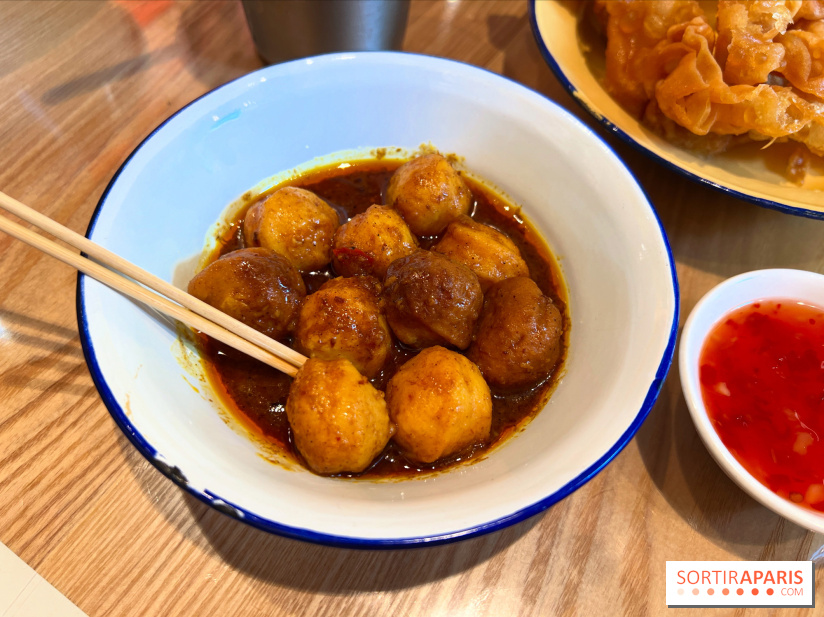 Dimdan Maidan - Curry fish balls