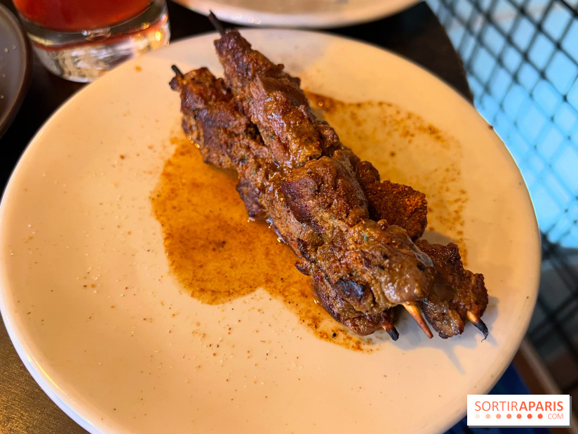 Bouyon - Brochettes suya au charbon