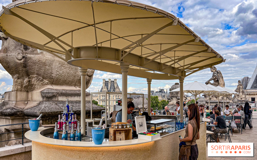 La Terrasse du Musée d'Orsay : le nouveau rooftop-bar estival où savourer la vue sur Paris