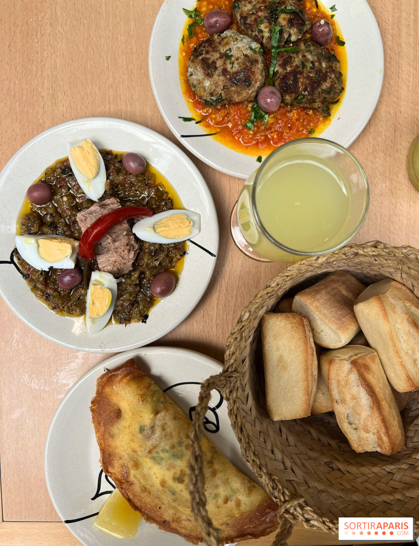 Maison Didon, l'adresse tunisienne gourmande - nos photos - 6A60E8E1 5284 4F19 BA37 1CE5888A597E