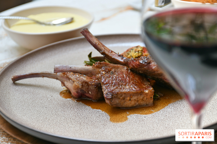 Le Café Jeanne, l'élégant restaurant du Park-Hyatt Paris Vendôme - DSC 4740 Fotor