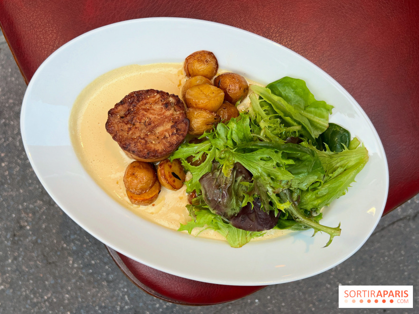 Aux Lyonnais - Andouillette, sauce dijonnaise
