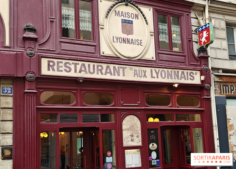 Aux Lyonnais - Devanture