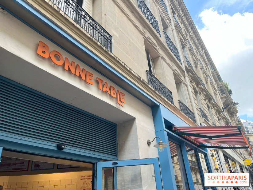 Bonne Table, l'adresse gourmande et solidaire dans le 8e - 4937F2E1 C48F 4556 B855 EBB5636D1DDE
