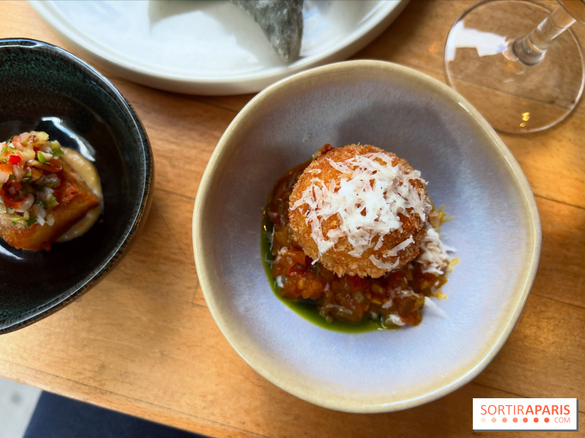 Shuzo - Croquette banane plantain aubergine