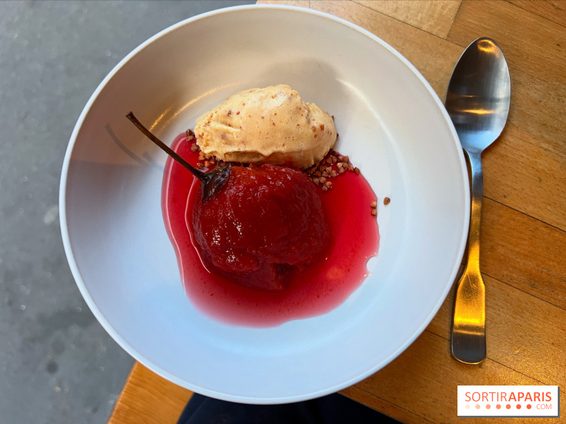 Shuzo - Tamarillo confit